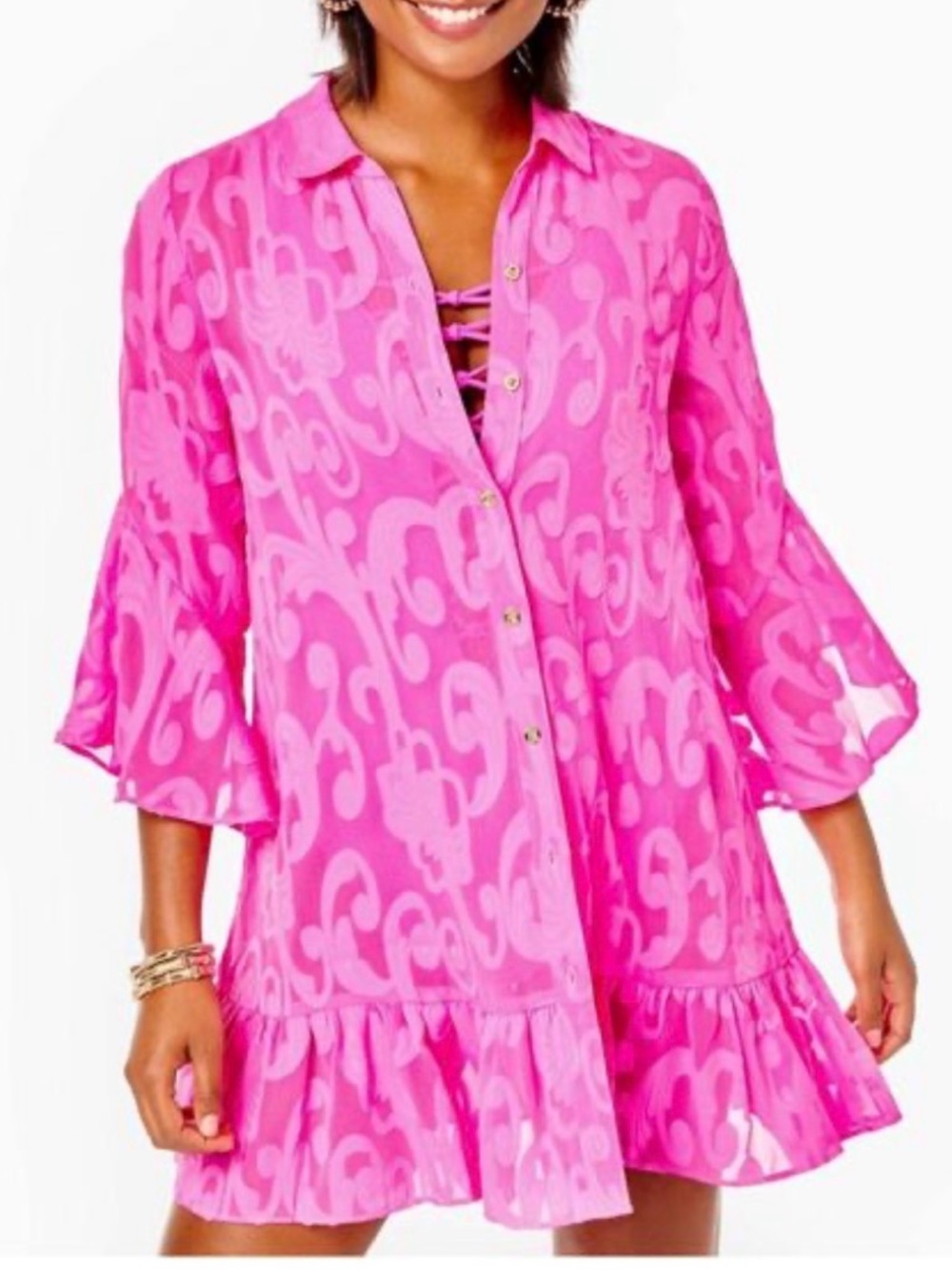 Lilly Pulitzer Linley Coverup